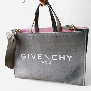 Givenchy Gray Tote Bag